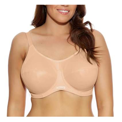 plus size underwire sports bra