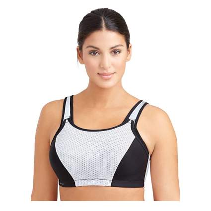 adjustable bounce plus size sports bra