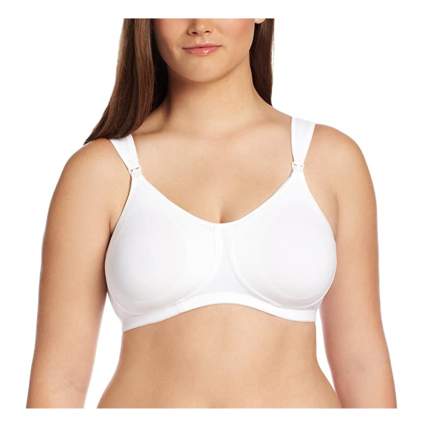 nursing plus size sports bra