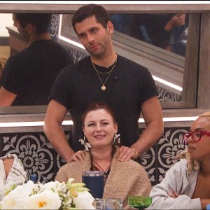 Morgan Pope, Jimmy Heagerty, Rachel Reilly and Mickey Lee on 'Big Brother 27.'