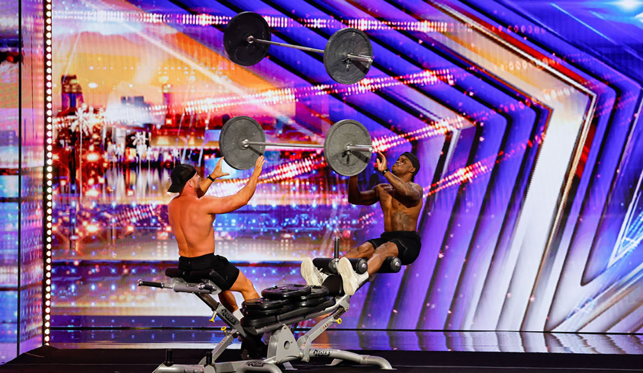 Darien Johnson and Scott Mathison, 'AGT'