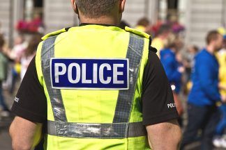 Man taken to hospital following Glasgow city centre disturbance