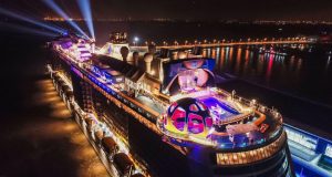Spectrum of the Seas