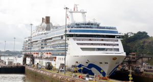 Princess Cruises' vessel Island Princess