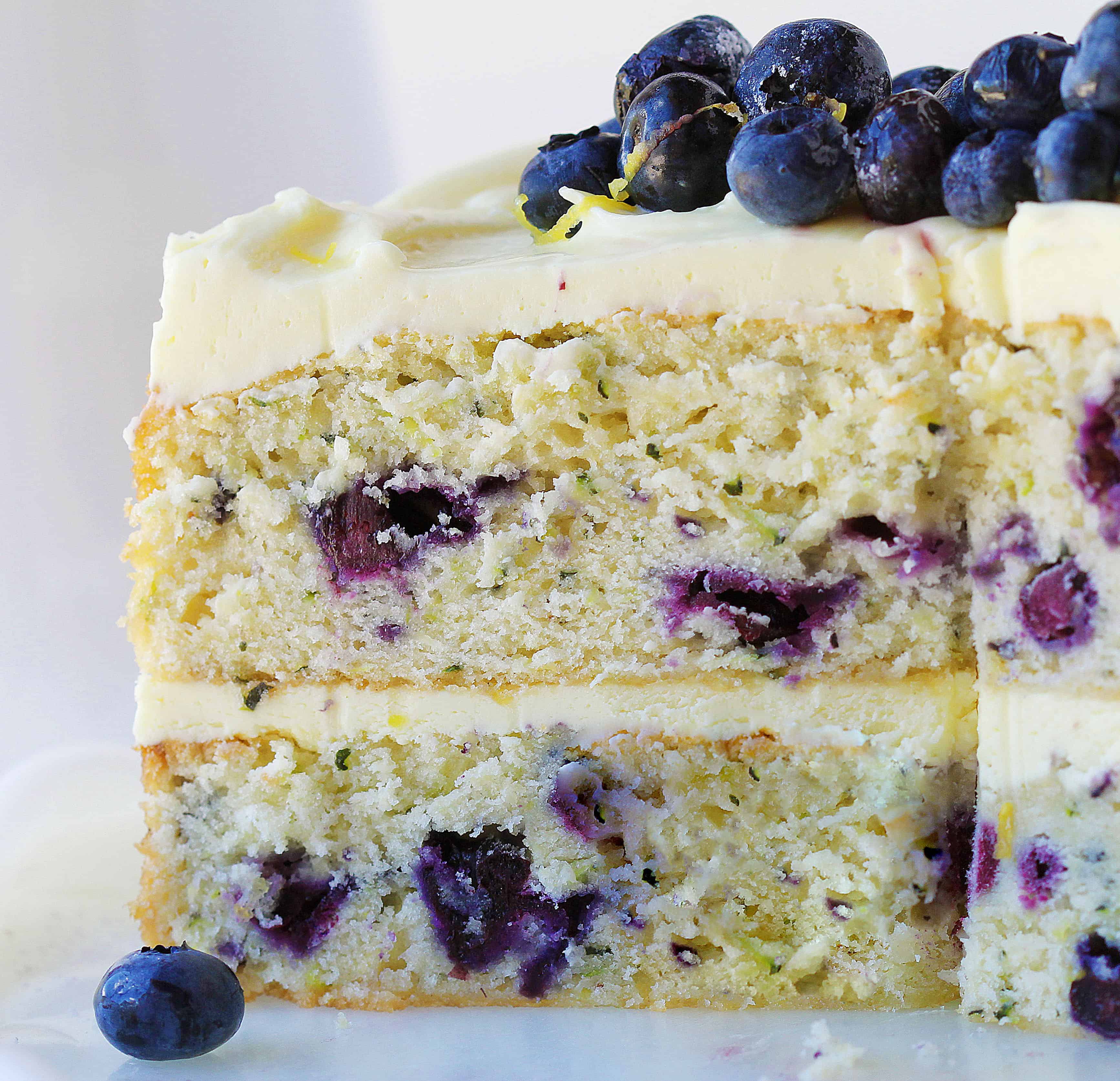 Blueberry Lemon Cake