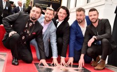 Chris Kirkpatrick, Lance Bass, JC Chasez, Joey Fatone, Justin Timberlake, NSYNC
