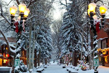 America’s Best Towns for the Holidays: Aspen, CO