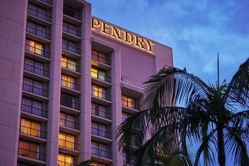 Exterior view of The Pendry Hotel Newport Beach