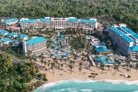 Aerial view of Margaritaville Island Reserve Cap Cana