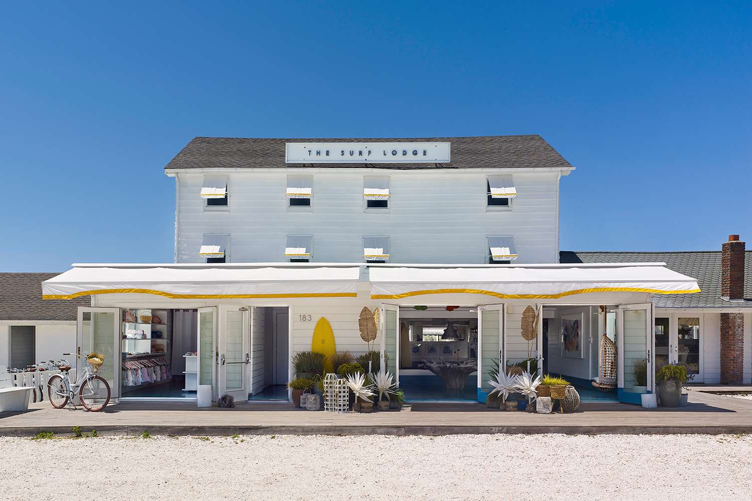 Front entrance of The Surf Lodge