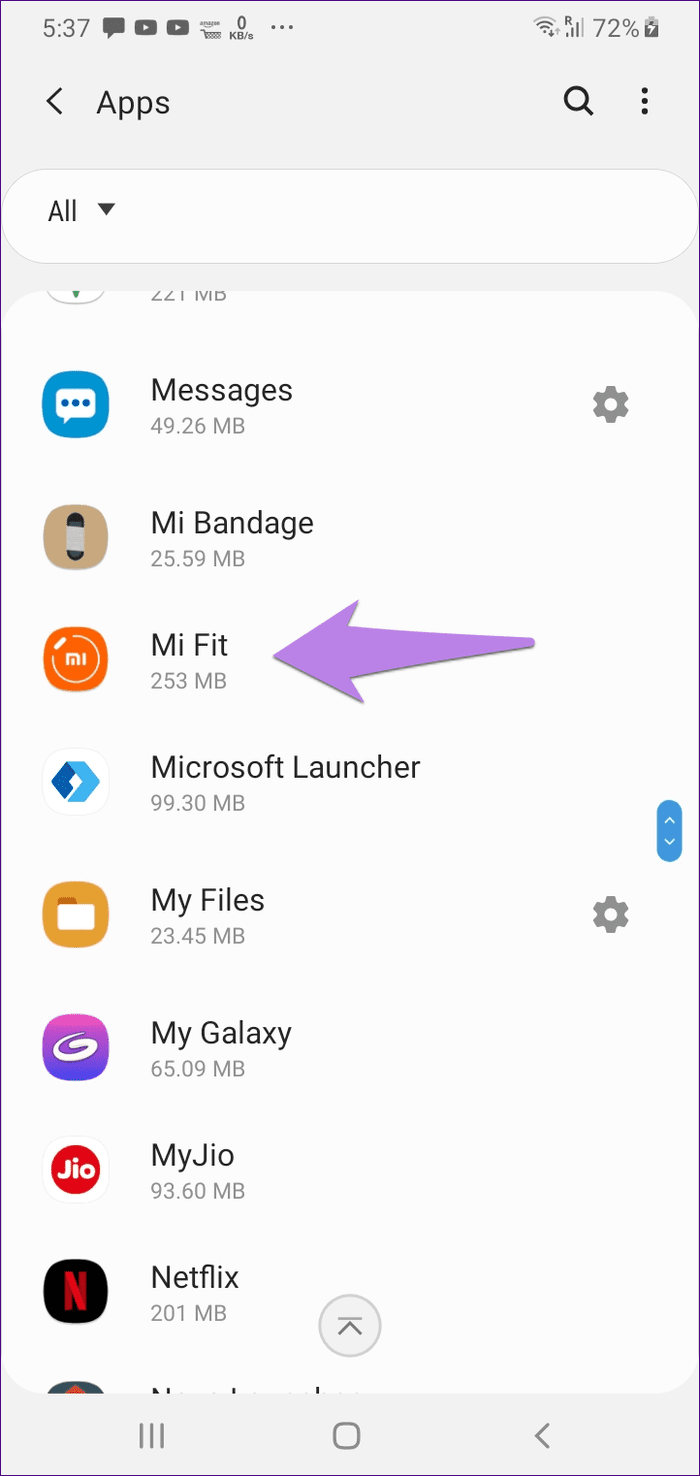 Cannot pair mi band 10