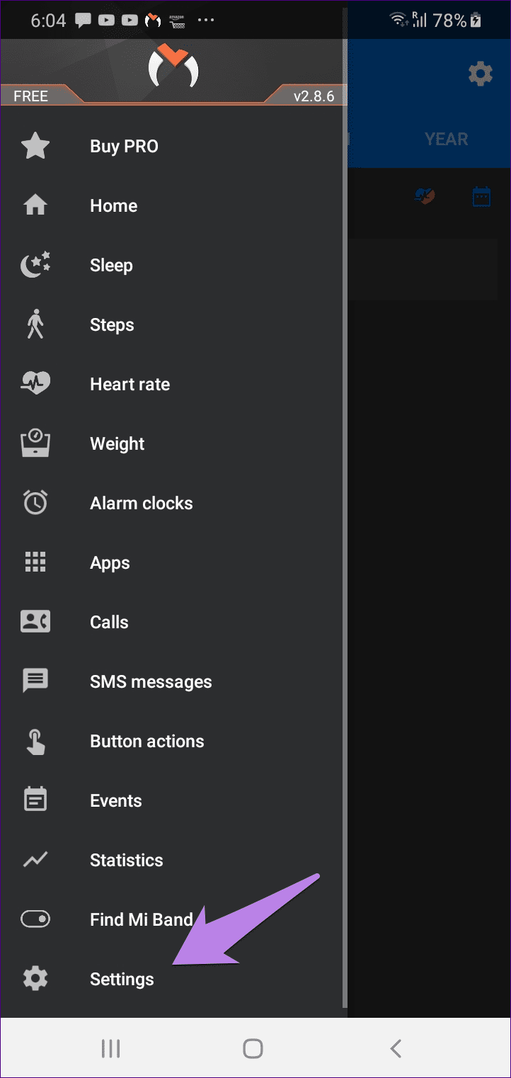 Cannot pair mi band 12