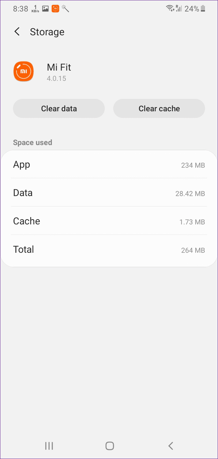 Cannot pair mi band 9
