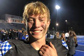 Brady Palmer makes return, throws 4 TDs to lead St. Francis to memorable win past Nazareth