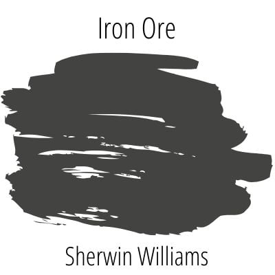 iron ore paint by sherwin williams