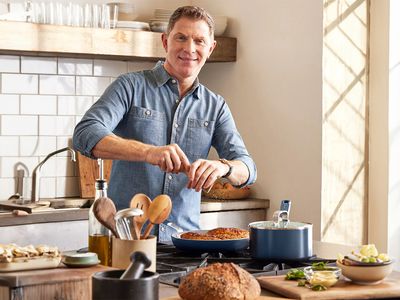 Bobby Flay Cookware Launch tout