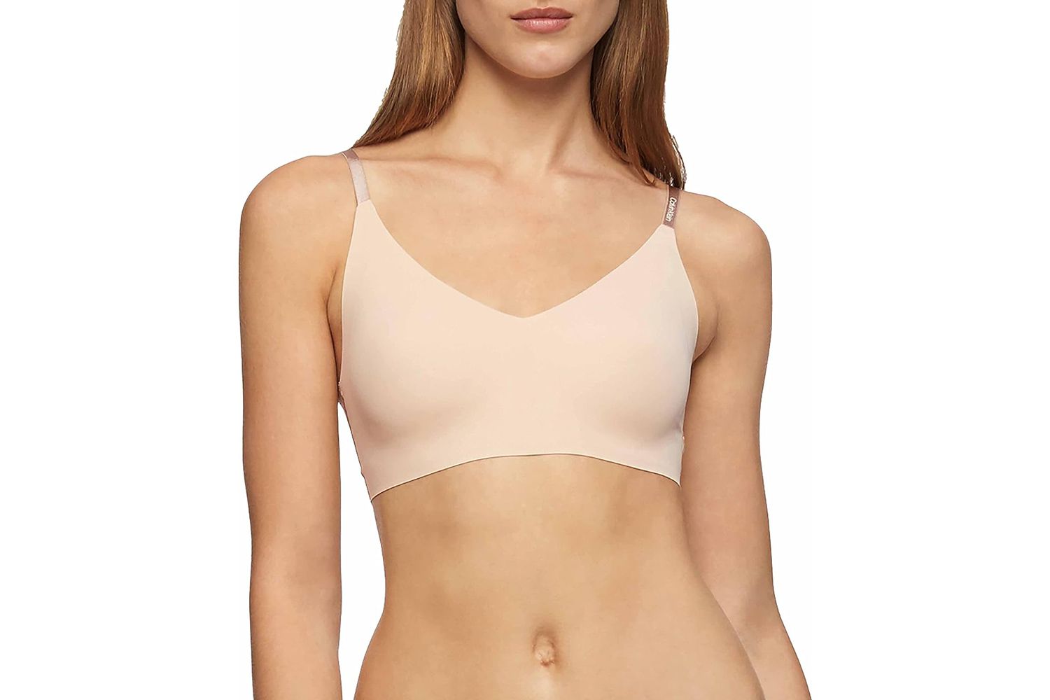 Black Friday Amazon Calvin Klein Invisibles Comfort Lightly Lined Seamless Wireless Triangle Bralette