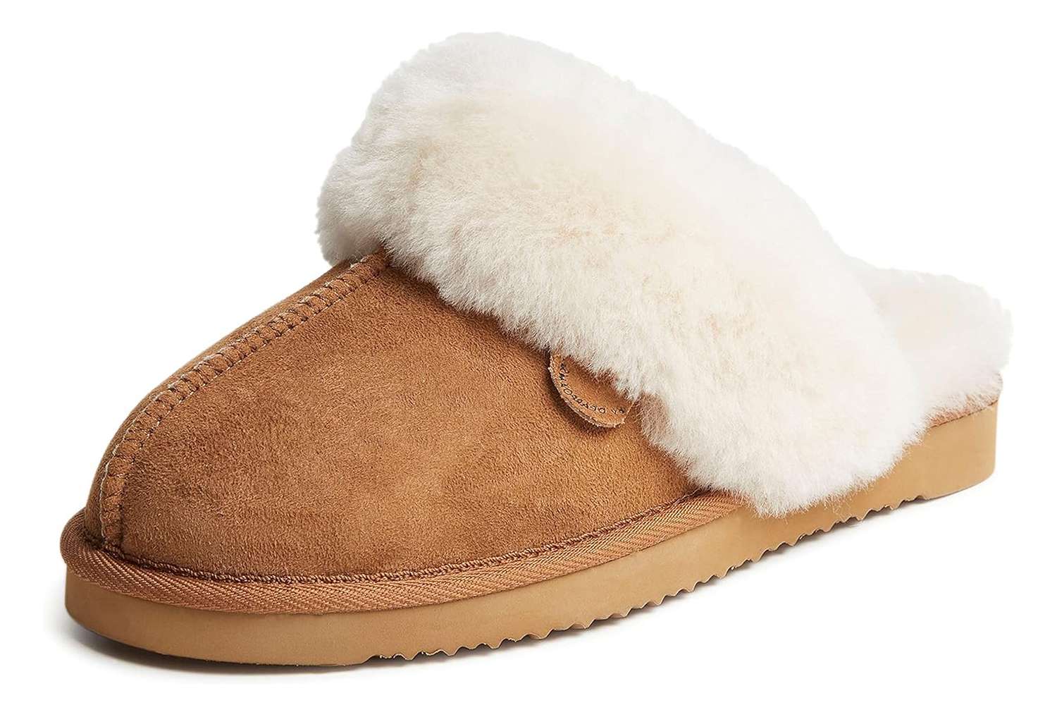 Black Friday Amazon Dearfoams Fireside Sydney Shearling Fur Slippers