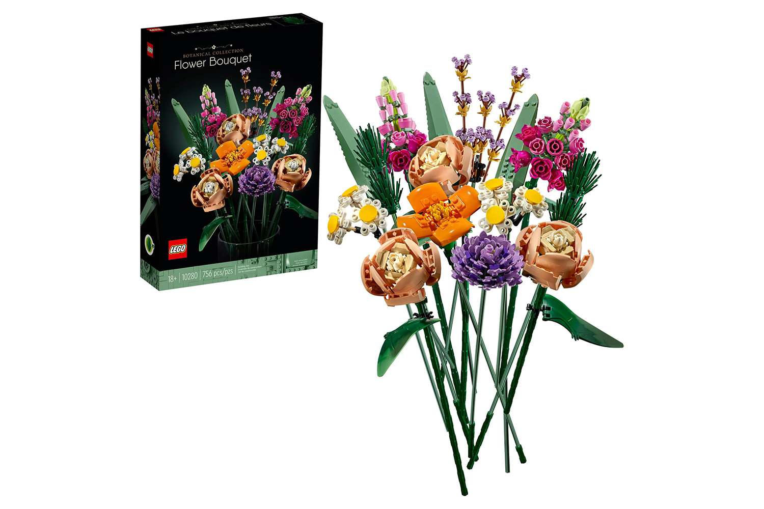 Black Friday Walmart LEGO Icons Flower Bouquet