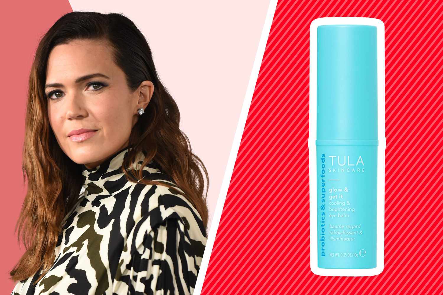 Tula Cooling Eye Balm Mandy Moore Uses