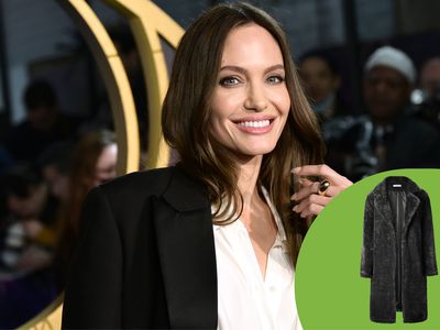 Angelina Jolie Duster Coat